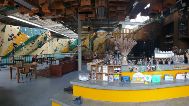 Horeca boulderhal Leiden